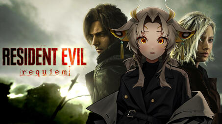 Yuzu Plays Resident Evil Requiem