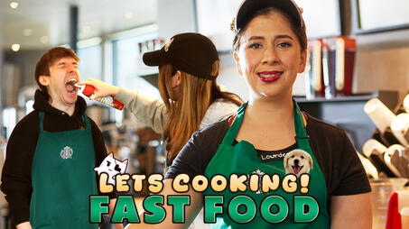 Aethel & Nyanners make starbucks food thumbnail