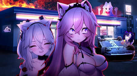 Nyanners Shift at Midnight Collab